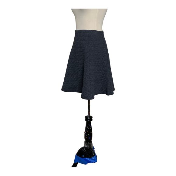 Gap gray A-Line mini skirt size large - Picture 6 of 8